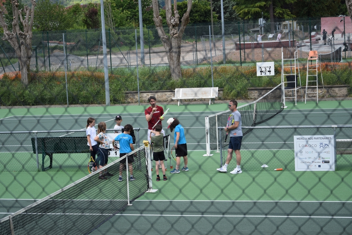 Ecole de tennis