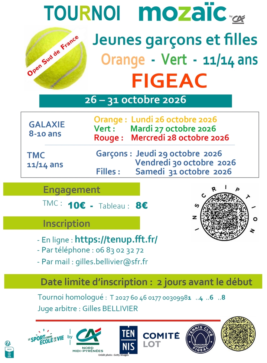 Tournoi Mozaïc à Figeac
