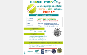 Tournoi Mozaïc à Figeac