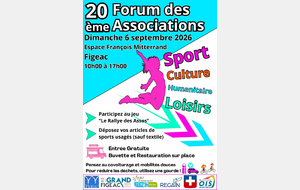 Forum des associations