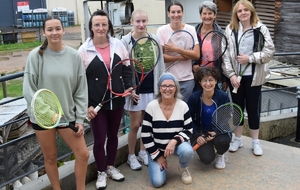 Coupe Thénégal Dames réception Aurillac 