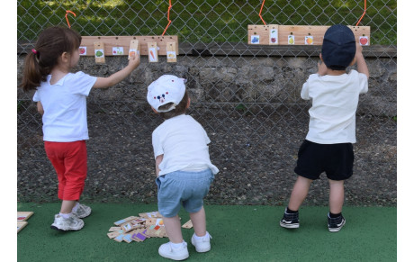 Partenariat TC Figeac / crèche du Grand-Figeac