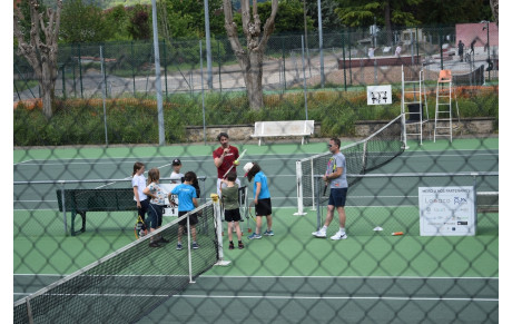 Ecole de tennis