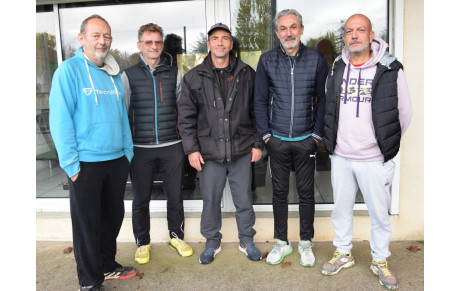 équipe Gan + 55 ans