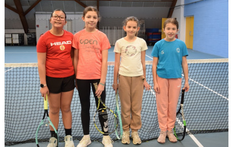 Equipe 11/12 ans Filles