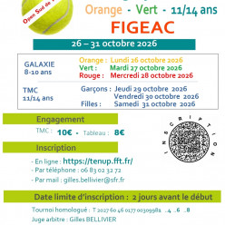 Tournoi Mozaïc à Figeac